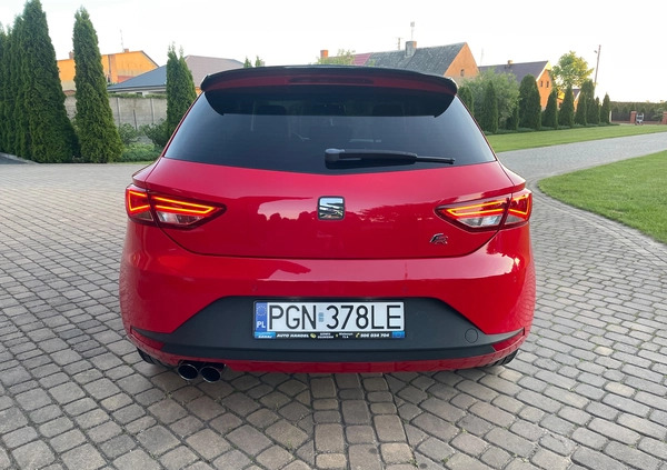 Seat Leon cena 44500 przebieg: 192000, rok produkcji 2014 z Prószków małe 254